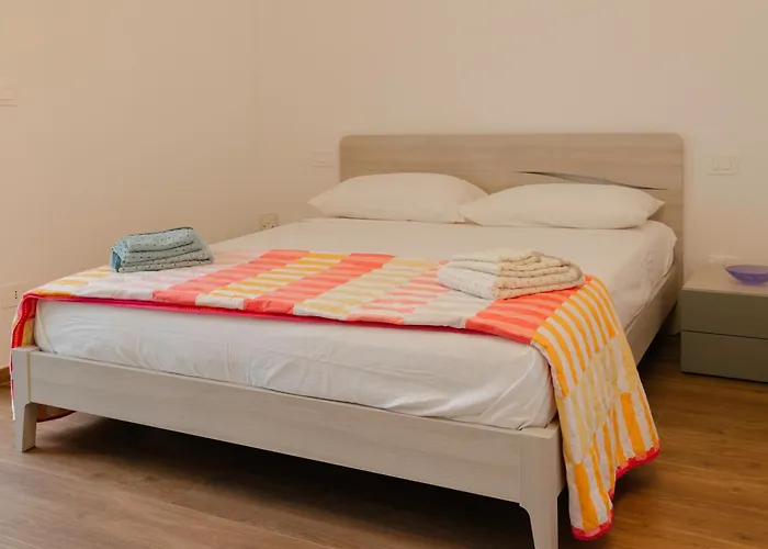 Prima Classe Apartment - Central Apartment With Private Garage - Molfetta